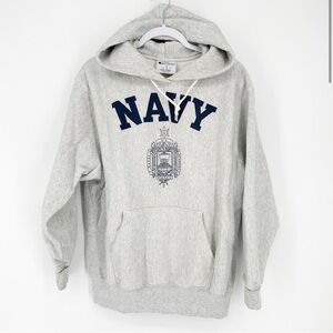 U.S. Naval Academy Hoodie Sweatshirt USNA N*